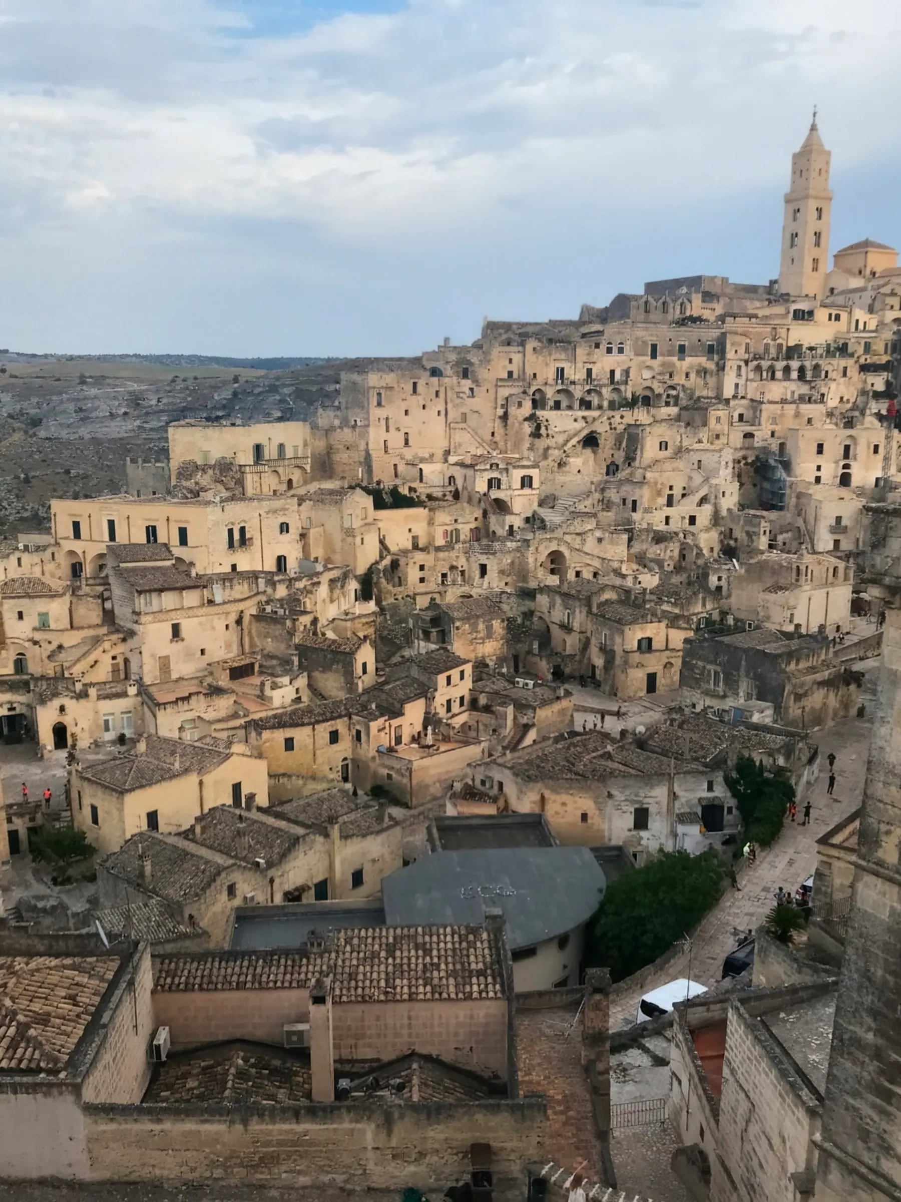 A broad view over Sasso Barisano