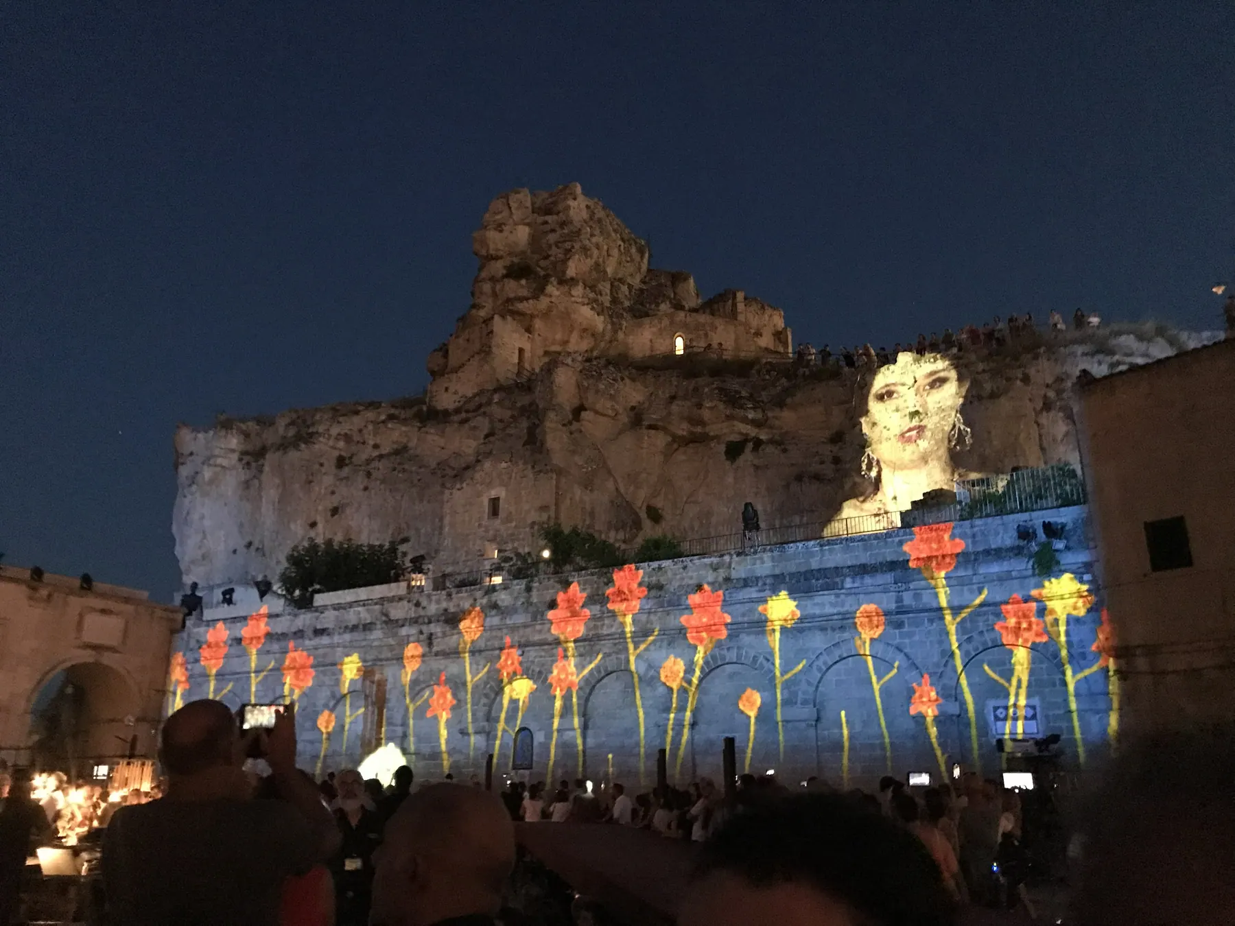 A Capital of Culture installation in Matera